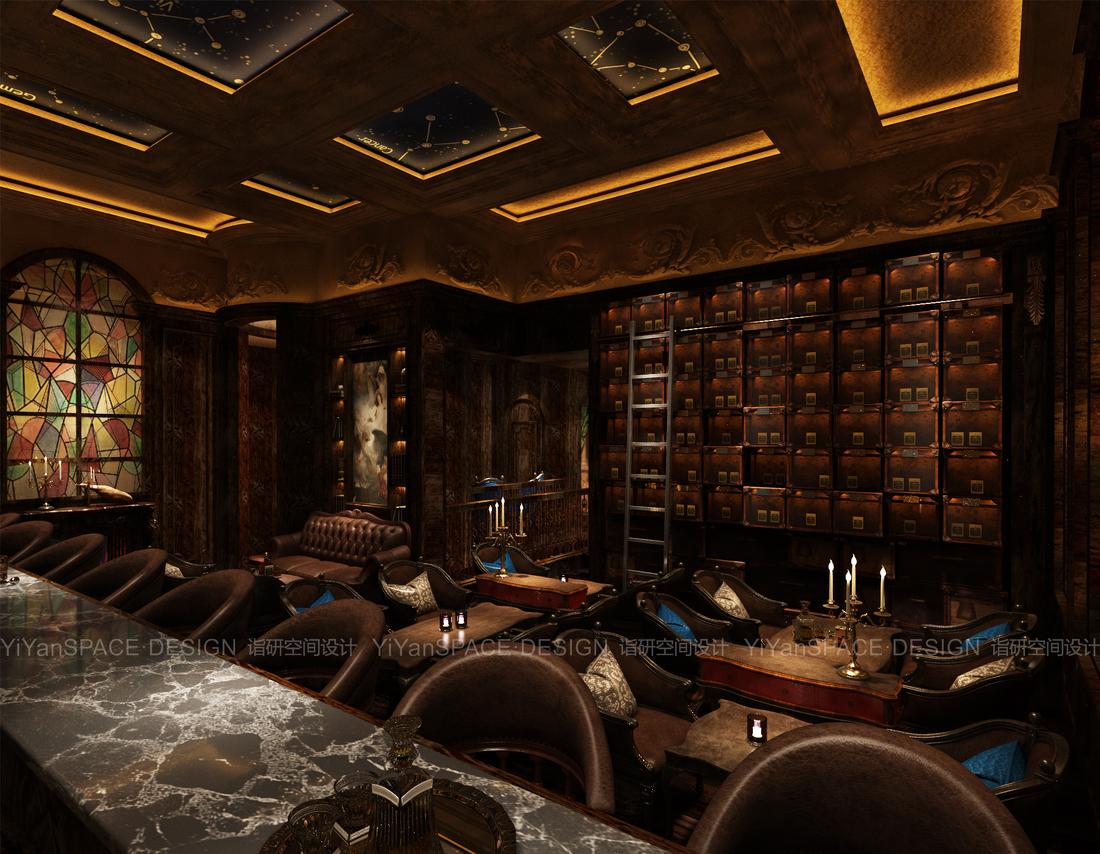 广东佛山 |威士忌酒窖-6