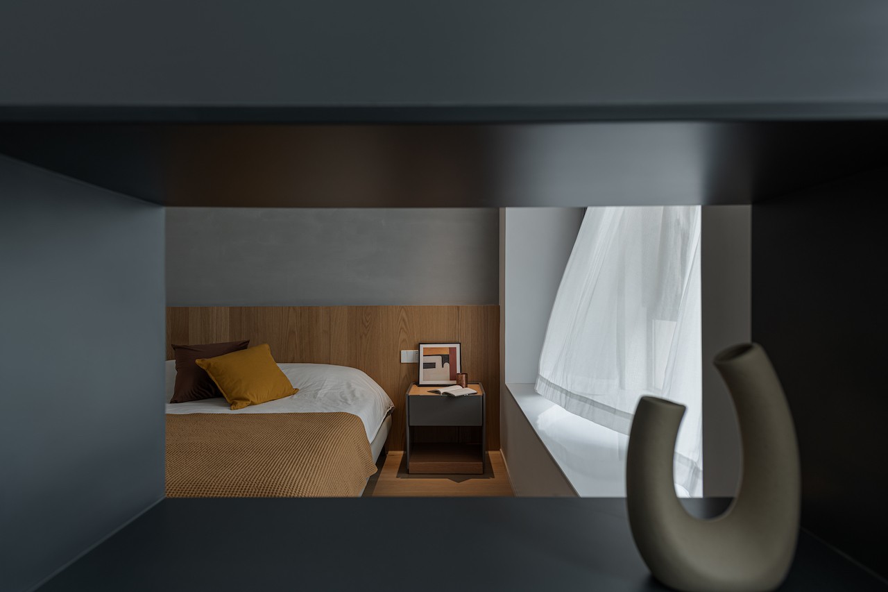 灰·域住宅丨璞珥空间设计-21