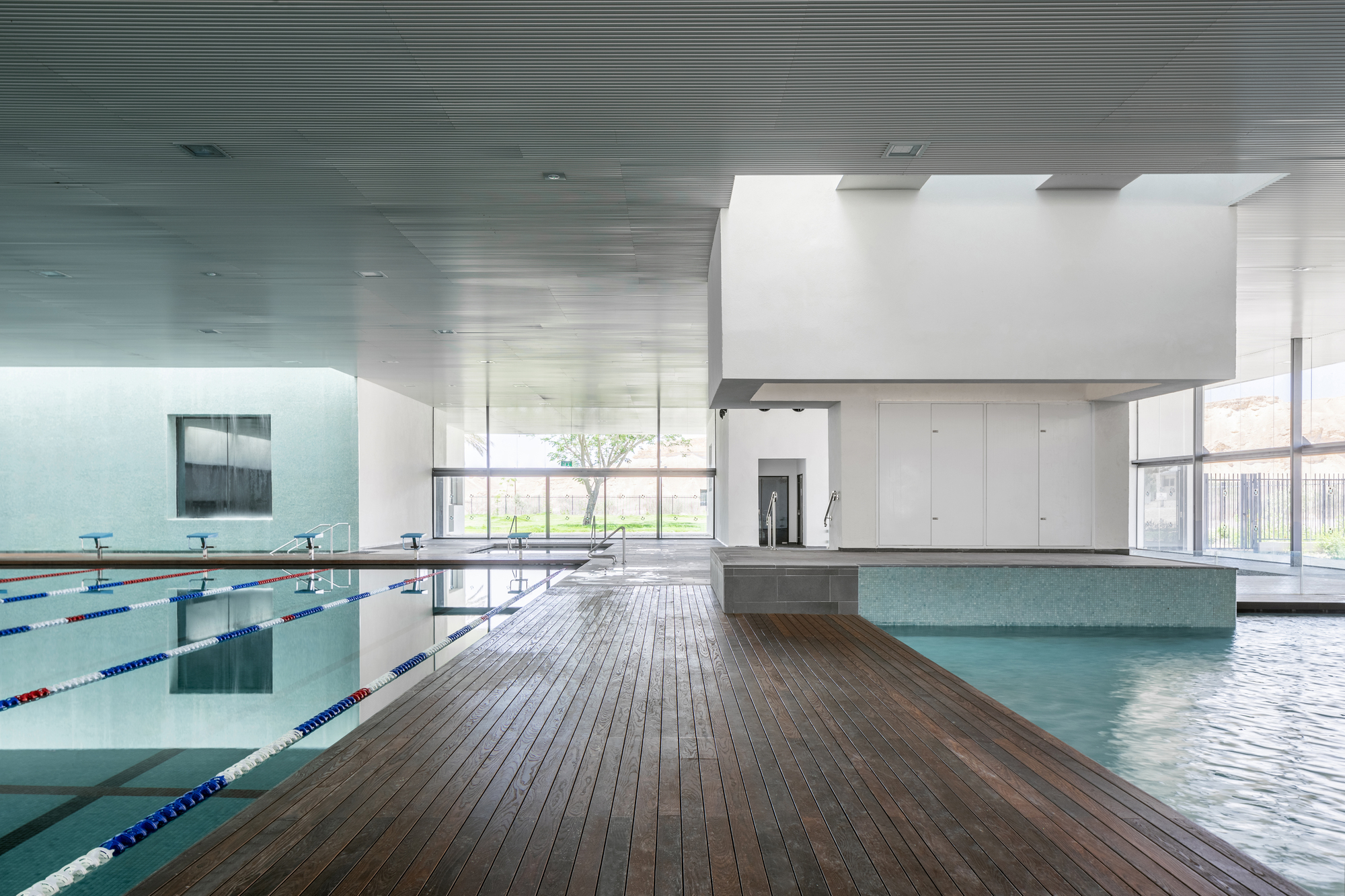 Arava 水上运动中心丨以色列丨Zait Lev Architects-11