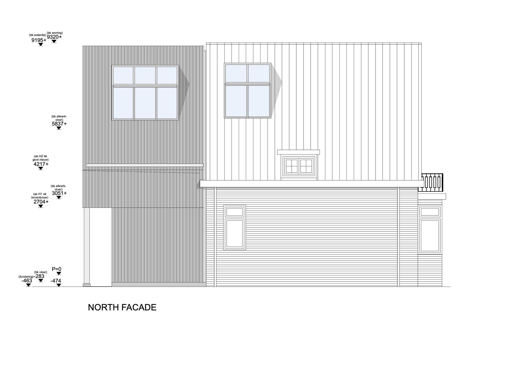 KDW 199 住宅扩建项目丨荷兰阿姆斯特丹丨CUBE Architecten-39