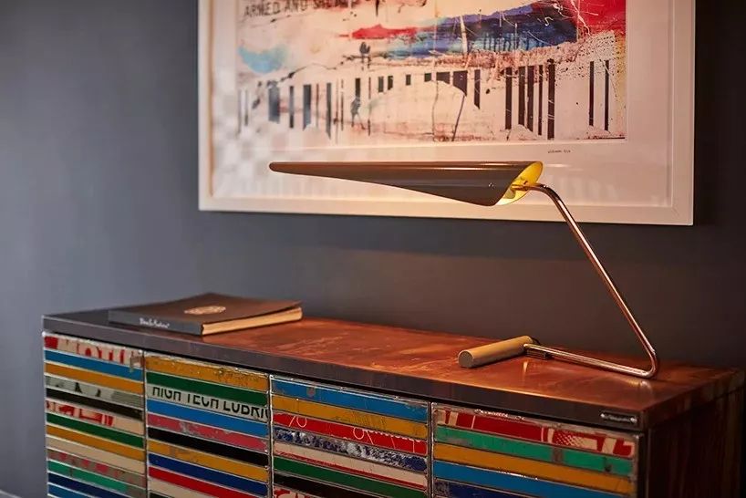 纽约西区汽车俱乐部 | 工业风奢华空间-15