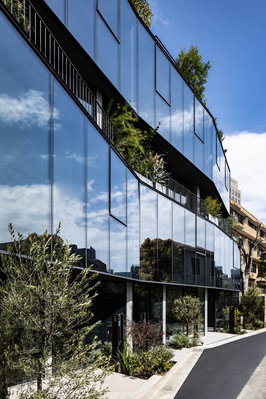 AUBE Toranomon 住宅大楼丨日本东京丨ETHNOS-16