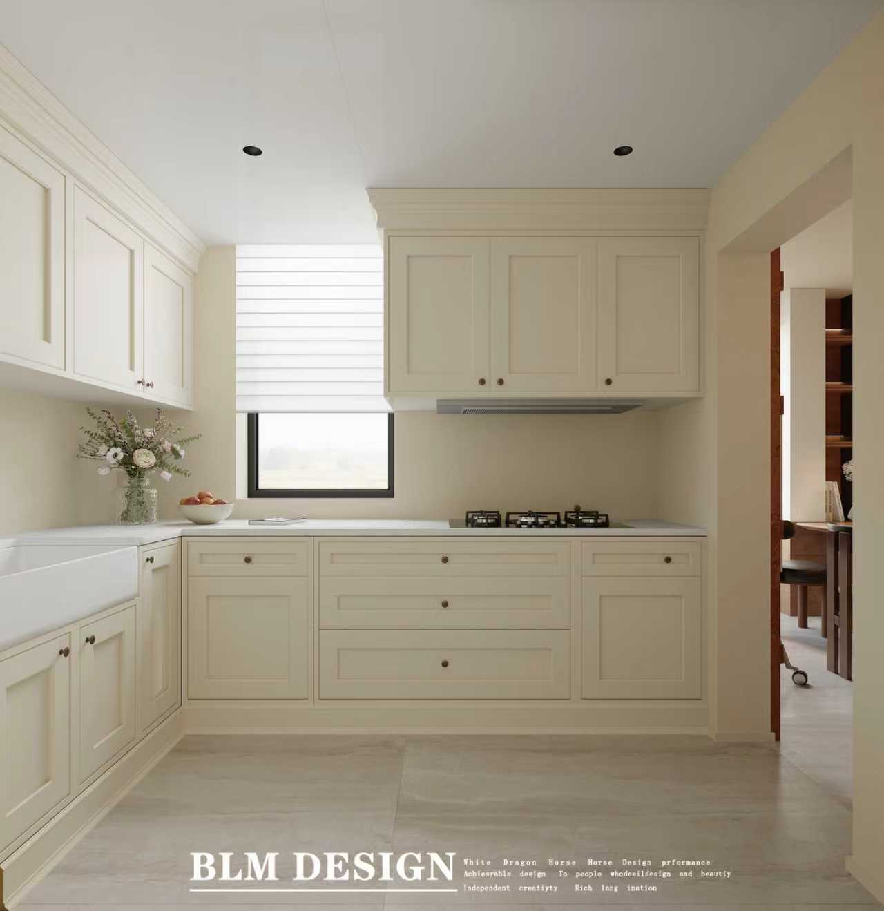 法式奶油效果图案例-2