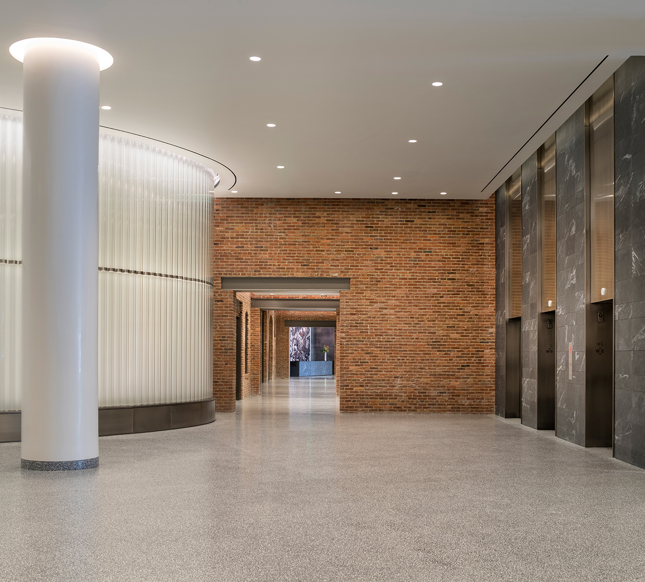 纽约大道 655 号办公照明设计丨美国华盛顿丨Stroik Lighting Design-10