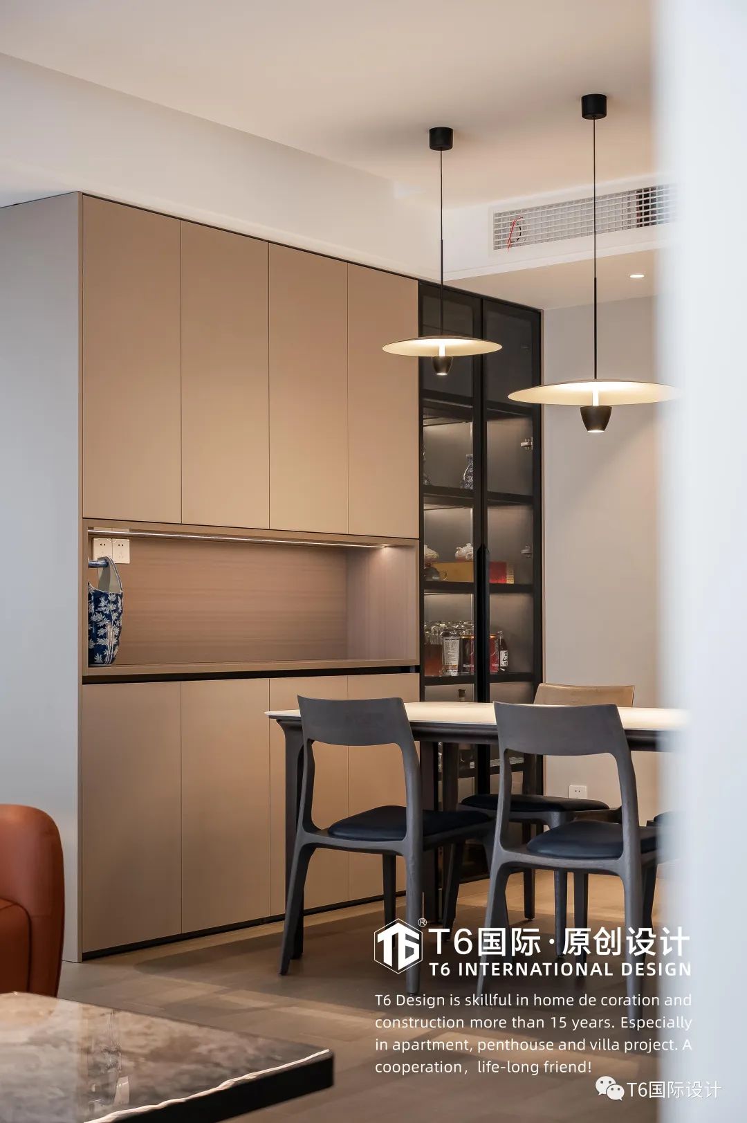 现代简约大改造 · 190m²不规则户型的空间艺术-53