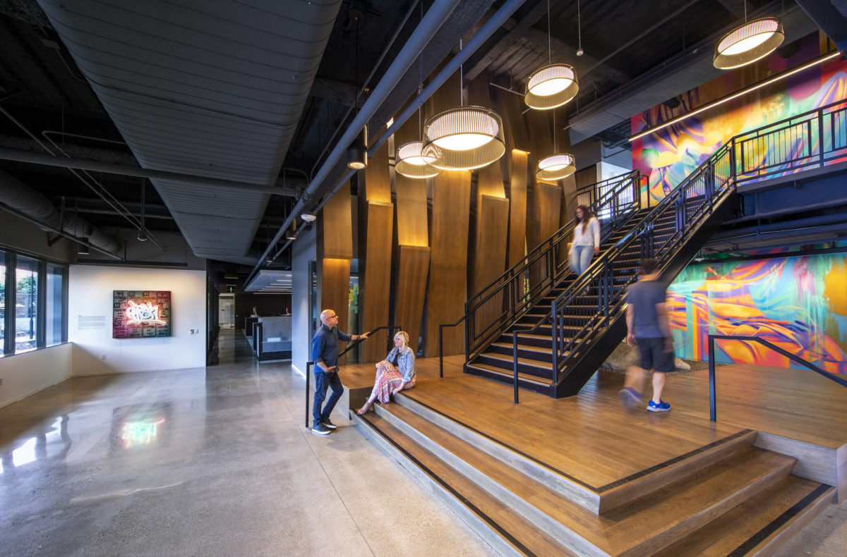 加州 MerchSource 办公室 - 创新零售展示空间-13