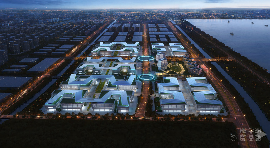 温州湾智能制造产业园（温州制谷）丨中国温州丨POA建筑事务所-4