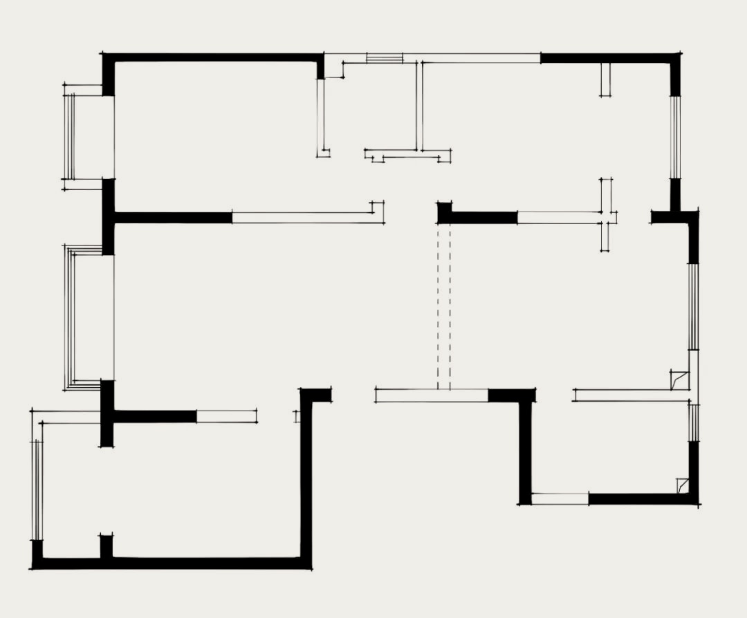 奶白之韵 · 146㎡全案住宅设计丨中国潍坊丨壹米设计-60