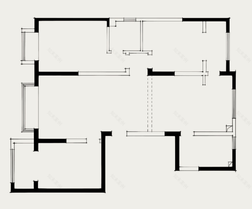 奶白之韵 · 146㎡全案住宅设计丨中国潍坊丨壹米设计-60