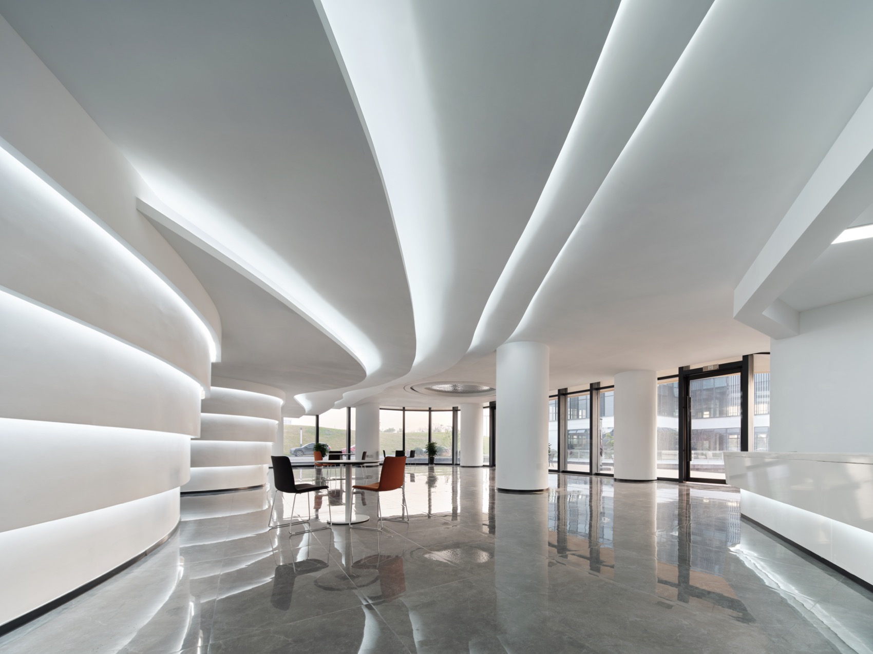 金义自贸区临时展馆丨中国金华丨中国联合工程有限公司-95