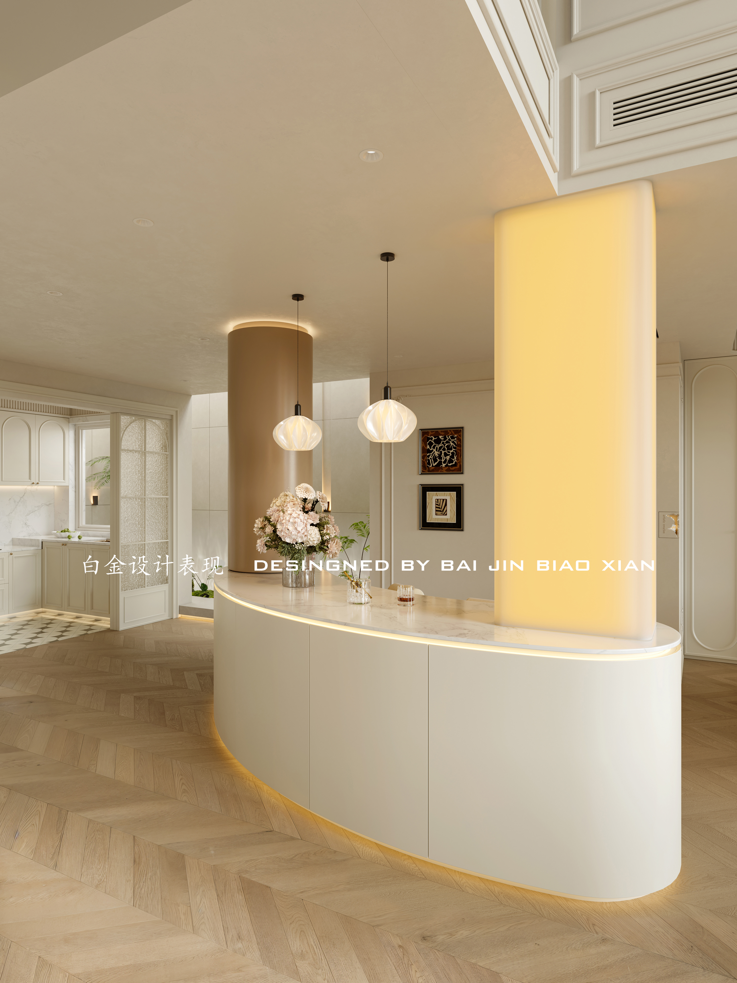 法式别墅 法式挑空别墅 别墅 法式-7