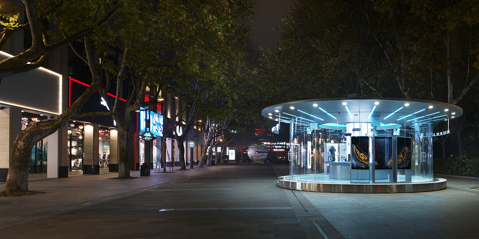 杭州西湖边 Alienware 快闪店丨中国杭州丨Gramco Beijing-8