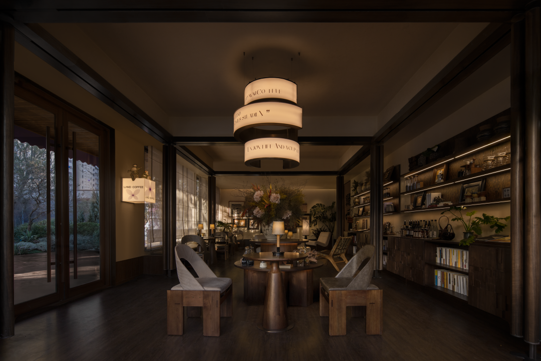 西安招商 · 林屿缦岛丨中国陕西丨软装元禾大千,缦岛咖啡硬装明德设计-7