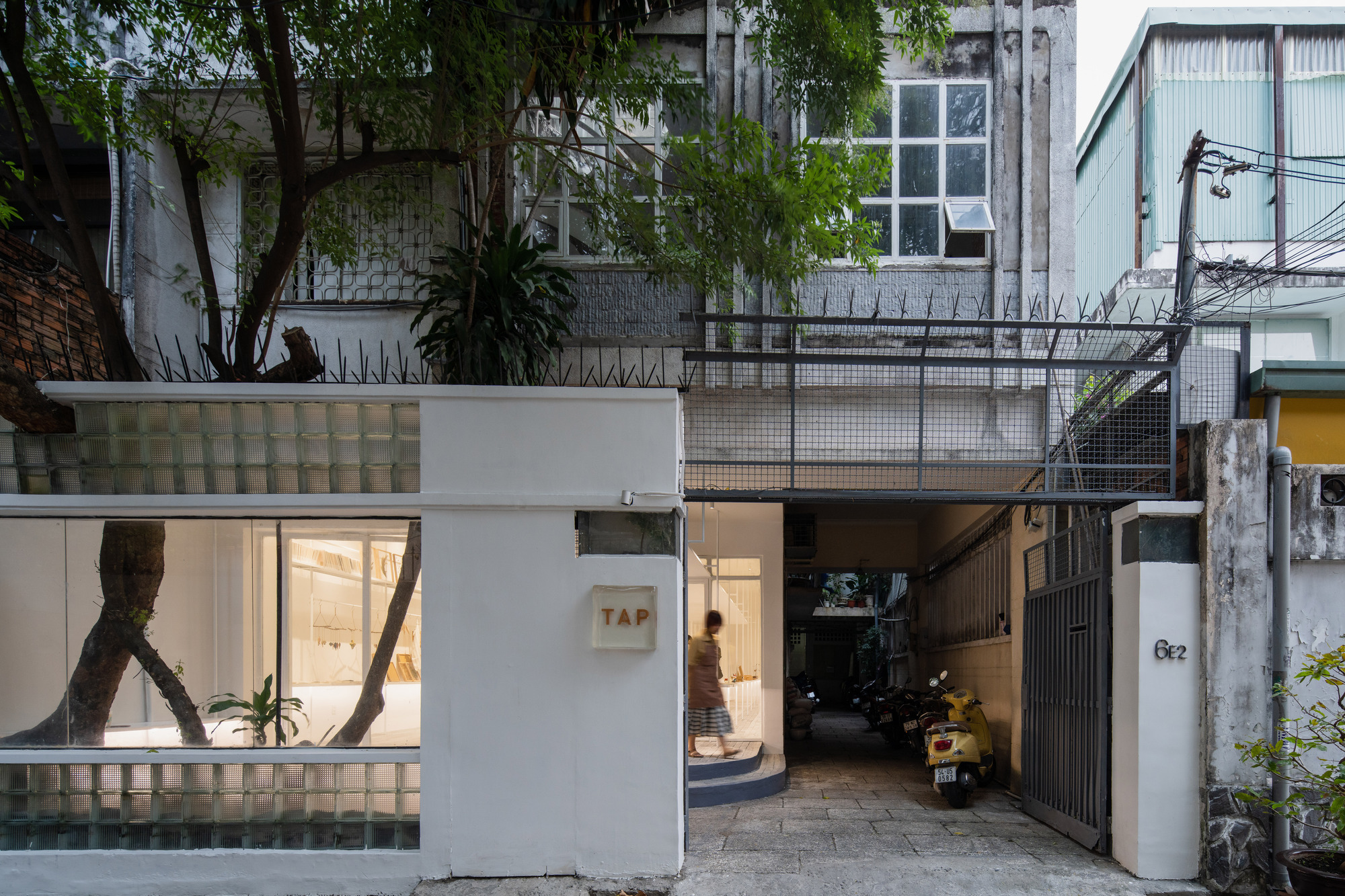 越南手工创意展厅 TAP 设计丨Sawadeesign Studio-42