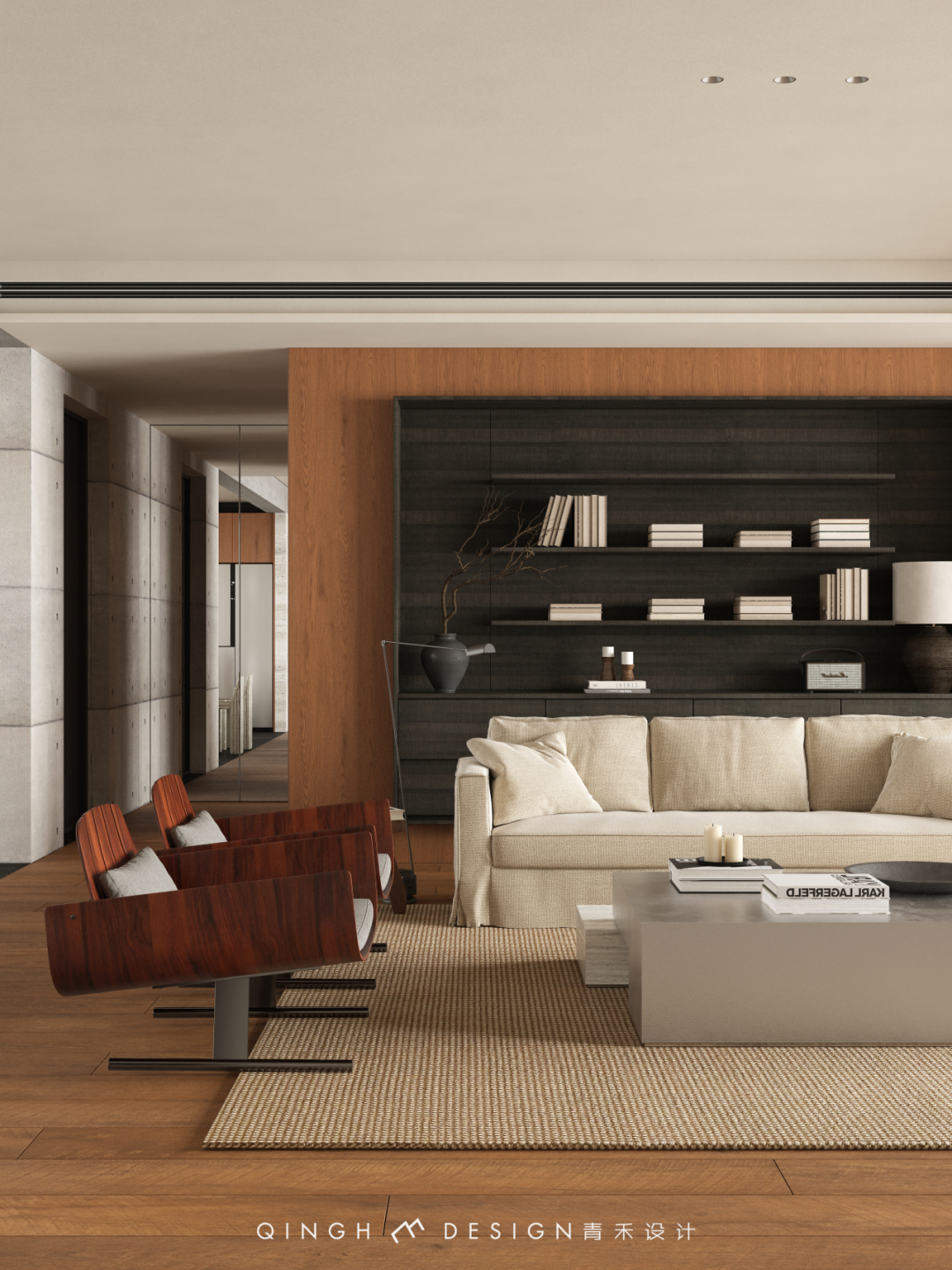 东胜天御丨中国河北丨石家庄青禾室内设计事务所-8