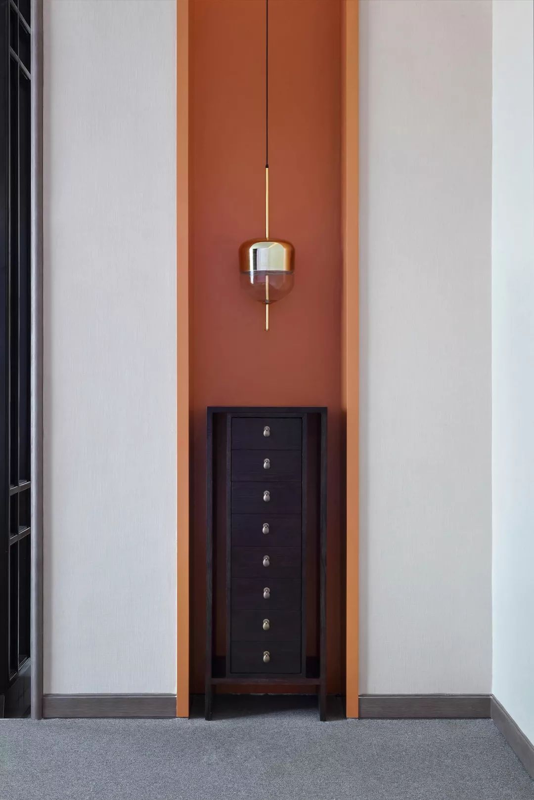 广州臻园营销中心 | “四水归堂”的中式美学空间-44