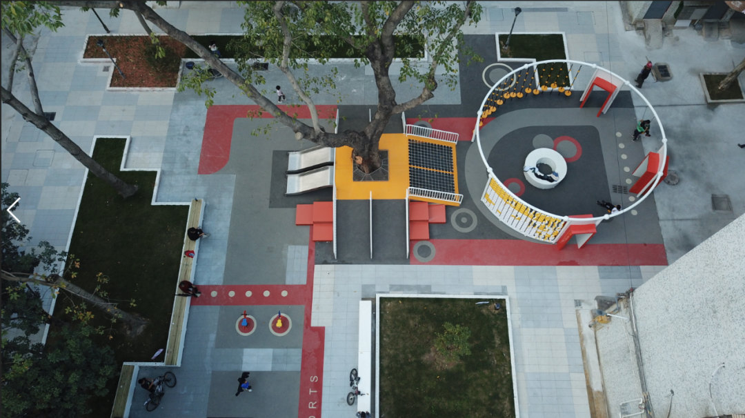 中山市东区街道2023年度老旧小区改造及沿街立面修整工程设计丨中国中山丨同济大学建筑设计研究院（集团）有限公司建筑设计四院-19