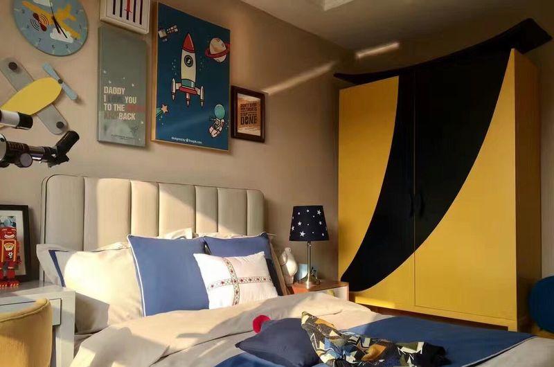 长春亚泰华府现代简约样板间-6