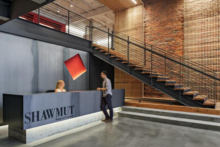 Shawmut Design + Construction Headquarters | CBT-1
