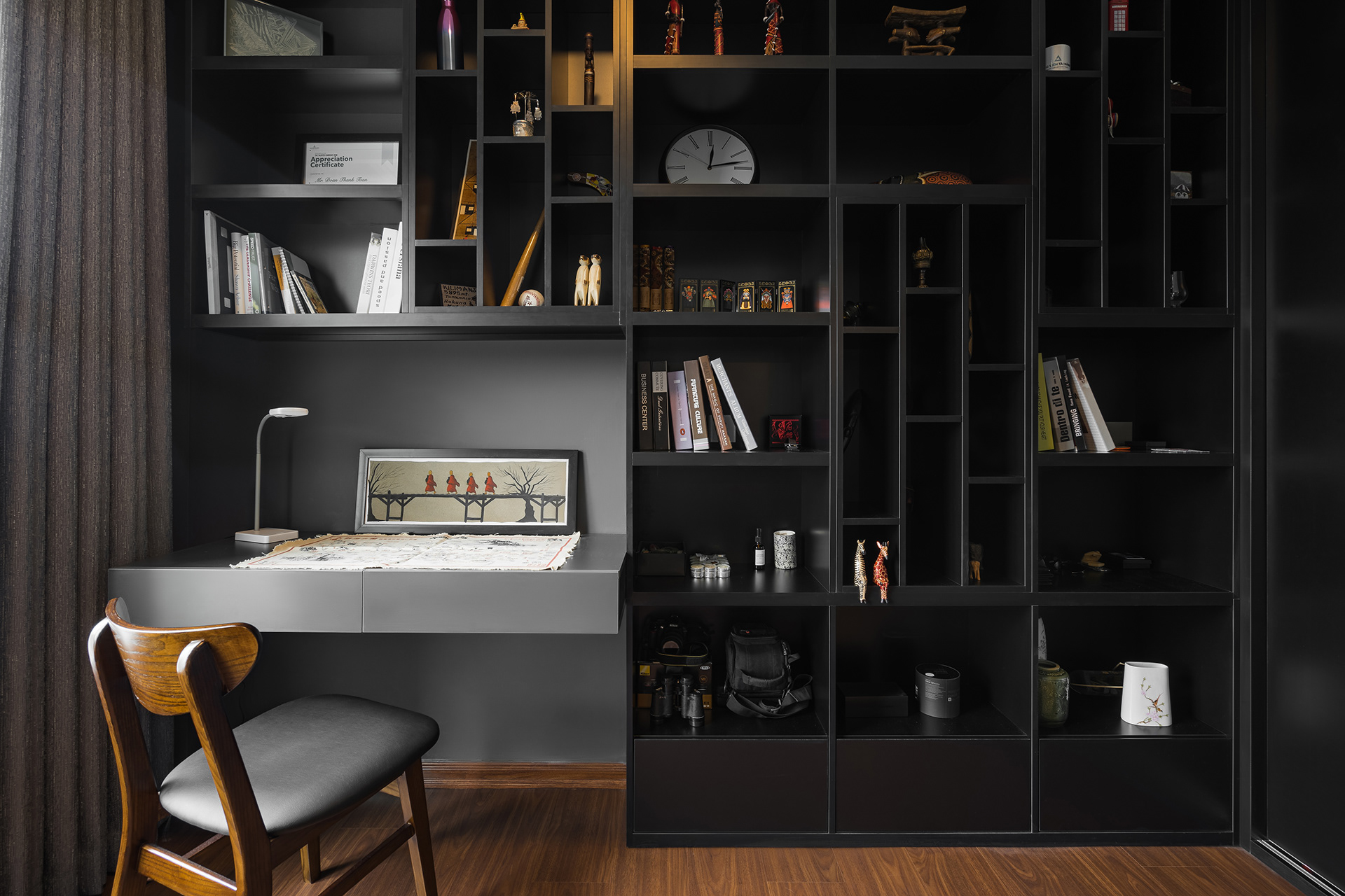 ECOPARK AQUABAY 公寓室内设计丨越南河内丨SEN Design-20