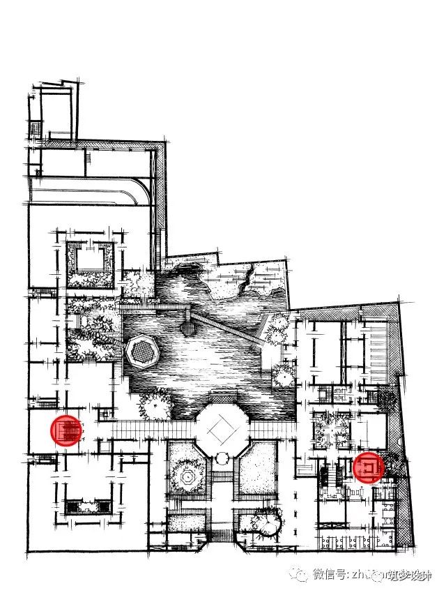案例解读|从苏州博物馆谈展示空间在快题中的应用-48