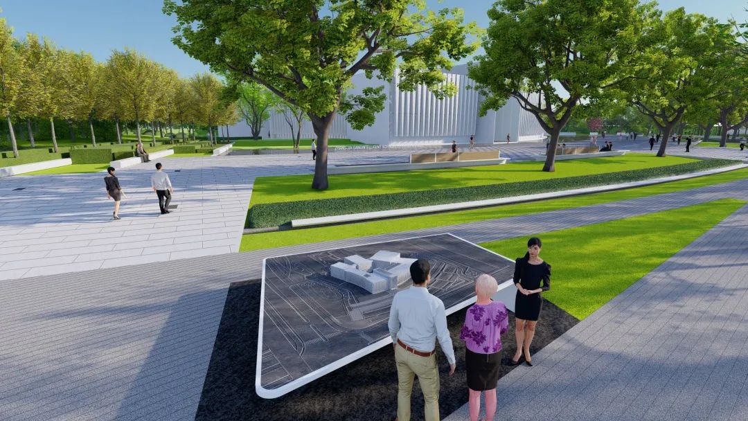 ISC 张家港智慧科学城 | 现代景观与科技的完美融合-25