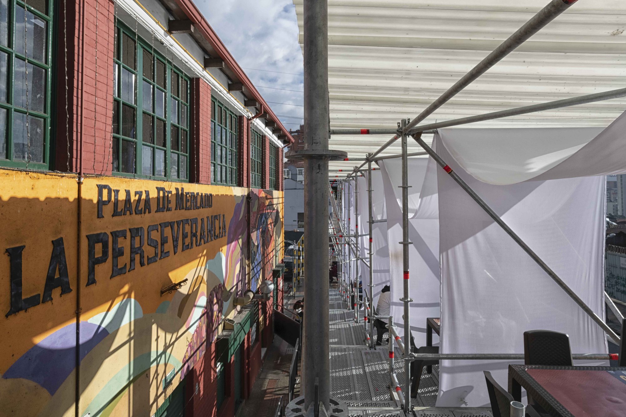 Installation Activación Vertical / Taller Architects + SCA + Alsar Atelier + GB Urban Studio -14