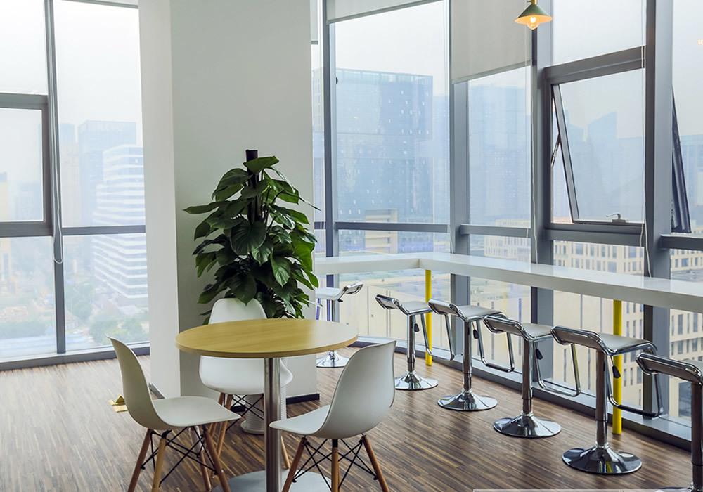 文思海辉办公室装修设计实景展示-10