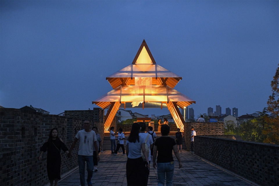 “再现拱辰门”:亭林园北门艺术装置丨中国江苏丨中国建筑设计研究院有限公司一脉设计研究中心-31