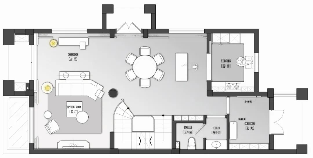 天澜湾现代轻奢艺术空间丨龙庭设计-28