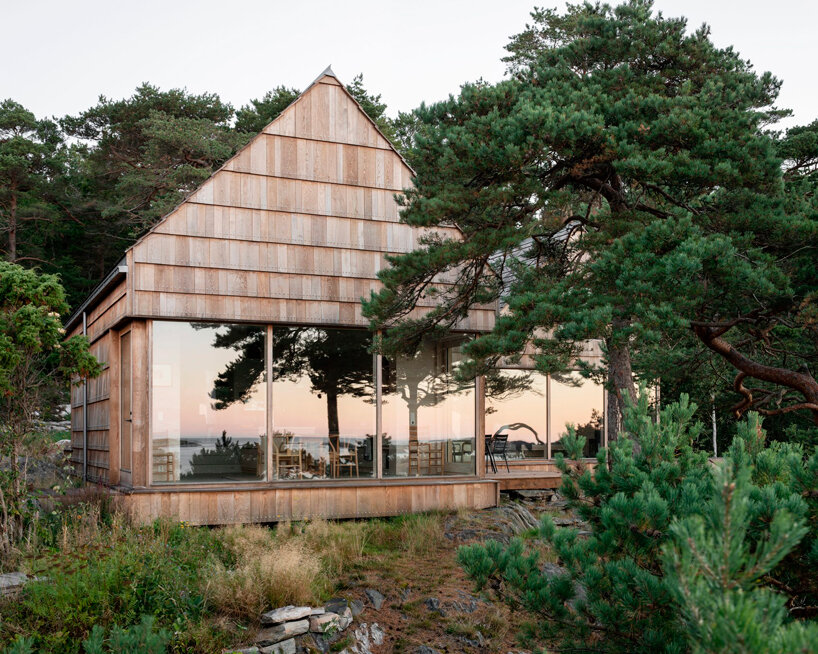 挪威南岸的环保木质建筑——Saltviga House-9