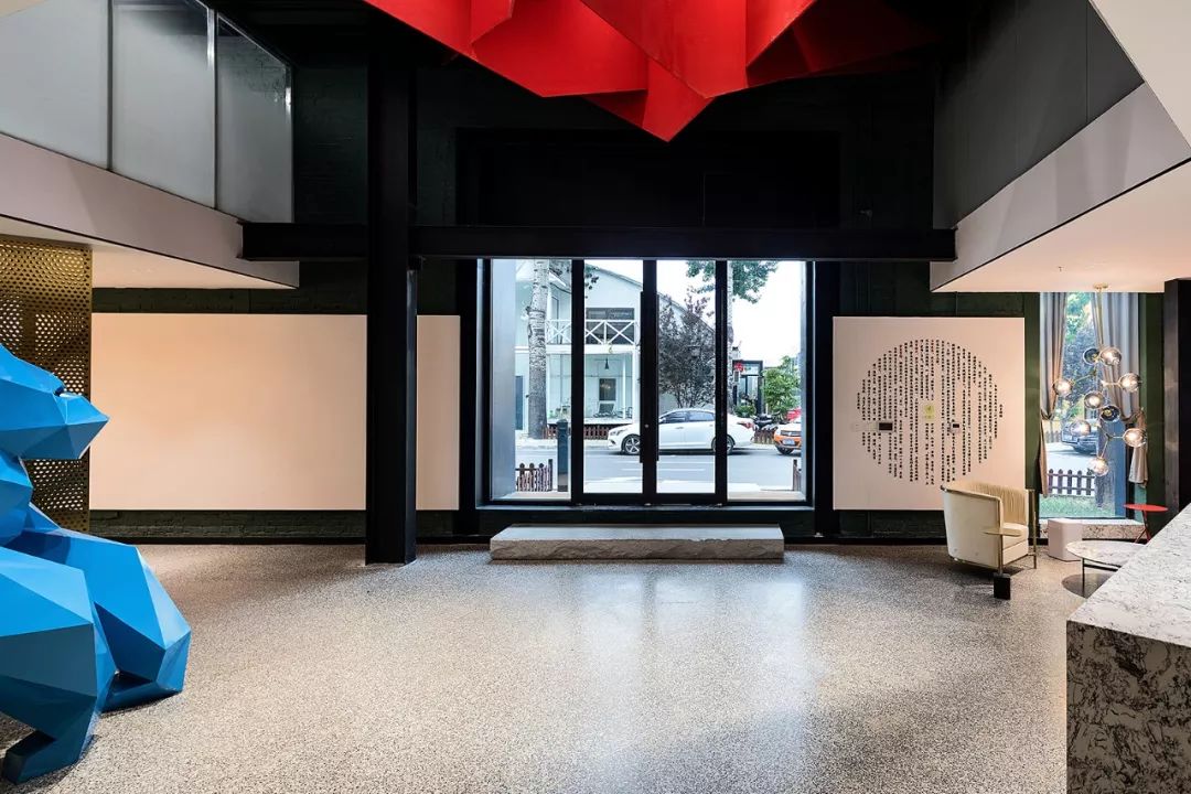 程小东 | 500㎡好“色”空间，艺术格调玩转时尚先锋！-24