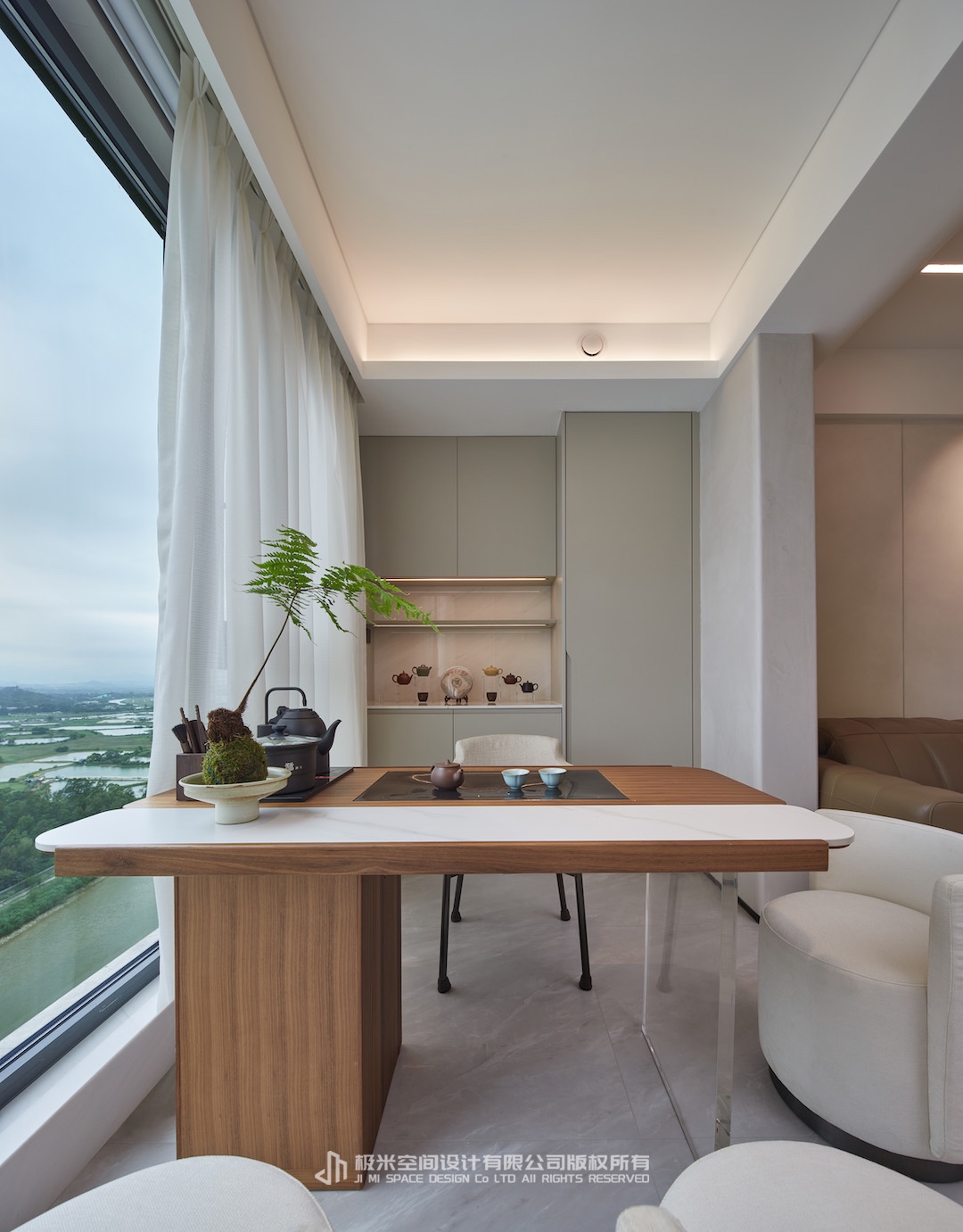 极米空间设计戴晓芸｜享无边清新，与自然同行-27