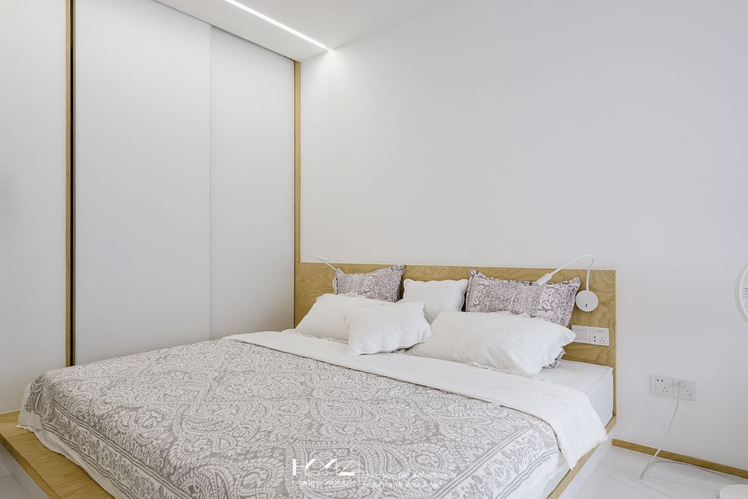 南京 40 平自然北欧风老房翻新,猫咪“二零”的惬意生活-57