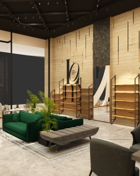 Shoe Store Design - LOGO | OPIA - Dubai