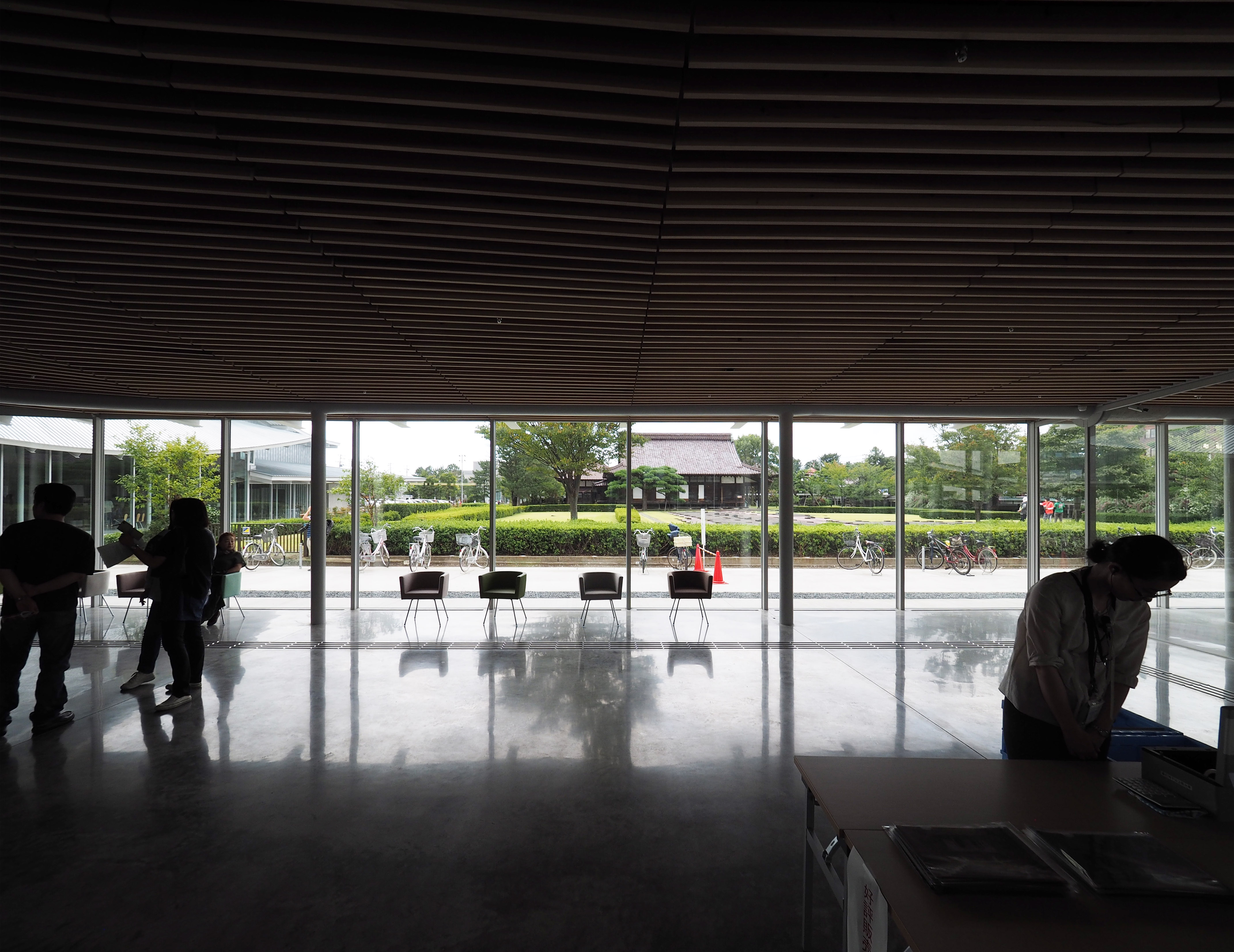 荘銀タクト鶴岡（鶴岡市文化会館）丨妹島和世建築設計事務所（實質SANAA）-50