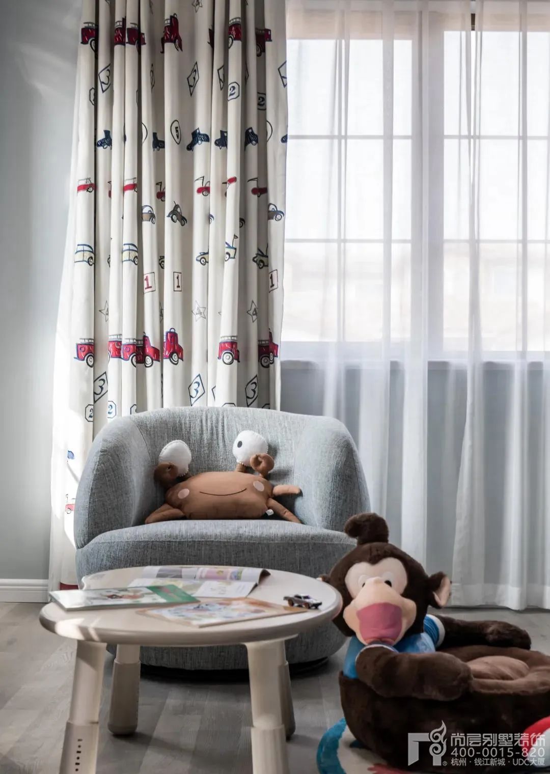 现代美式别墅设计丨尚层别墅装饰-69