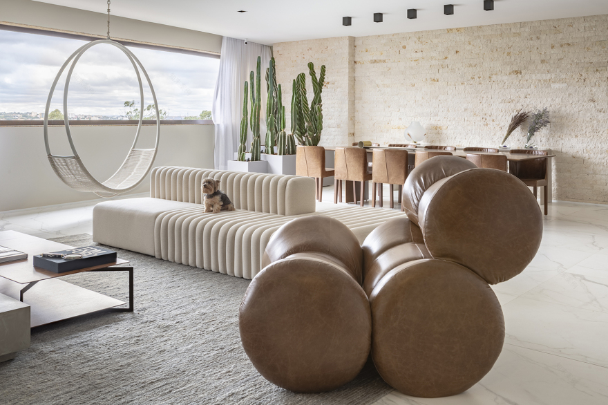 283㎡公寓设计,每一处细节尽显品质!-16