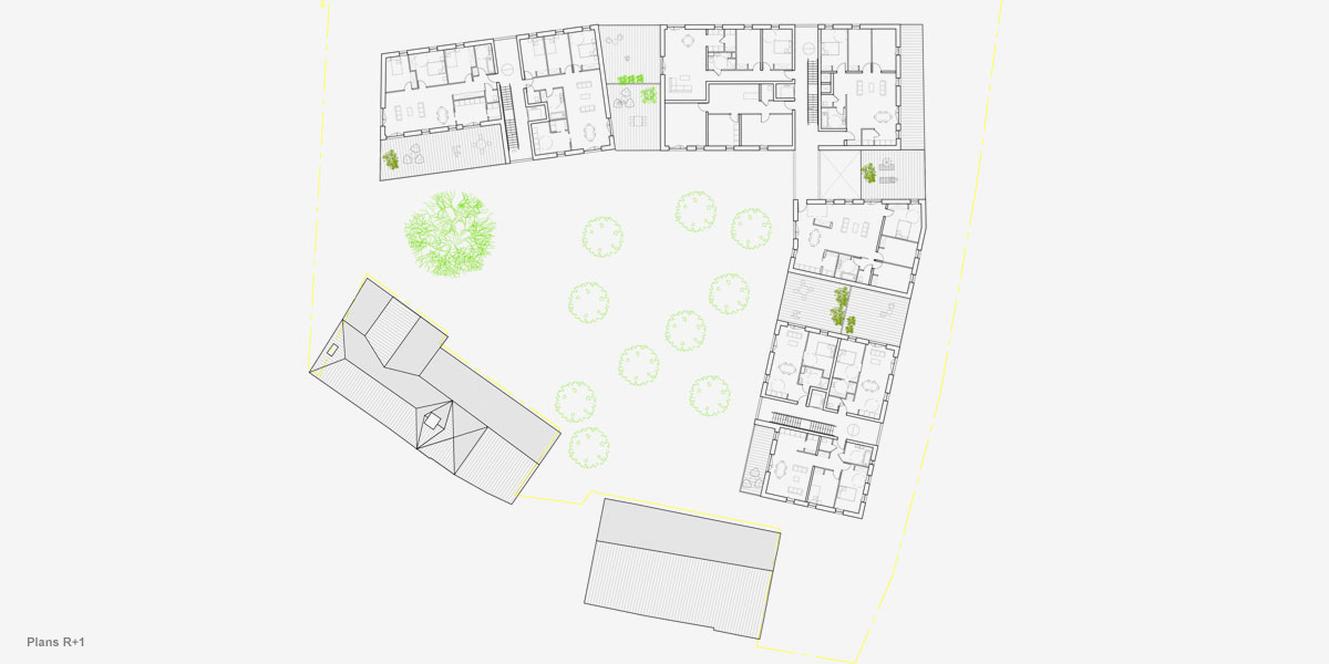 Logements pour dynamiser le cœur de ville - CoCo architectureCoCo architecture-4