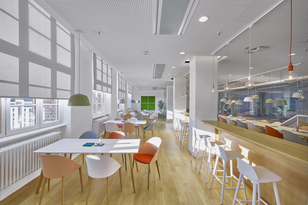 柏林 DR. KADE 制药公司办公室 | 历史与现代的完美融合-24