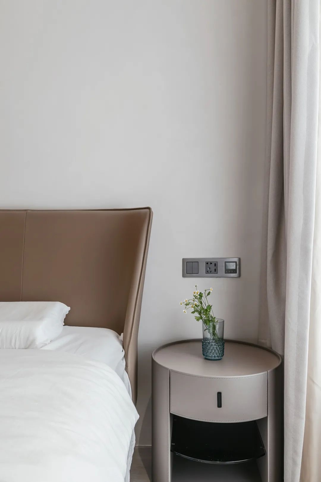 感知幸福 · 98㎡简约美宅设计丨子时国际设计-36