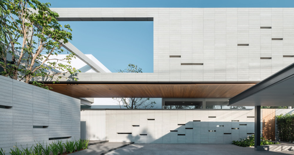 泰国 Frame 之家 | 2020 | Stu/D/O Architects-9