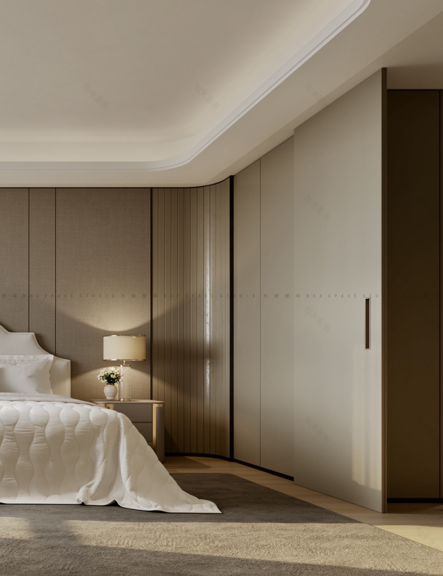 方块空间 | 明园龙玺大平层 • 目之所及,皆是美好-34