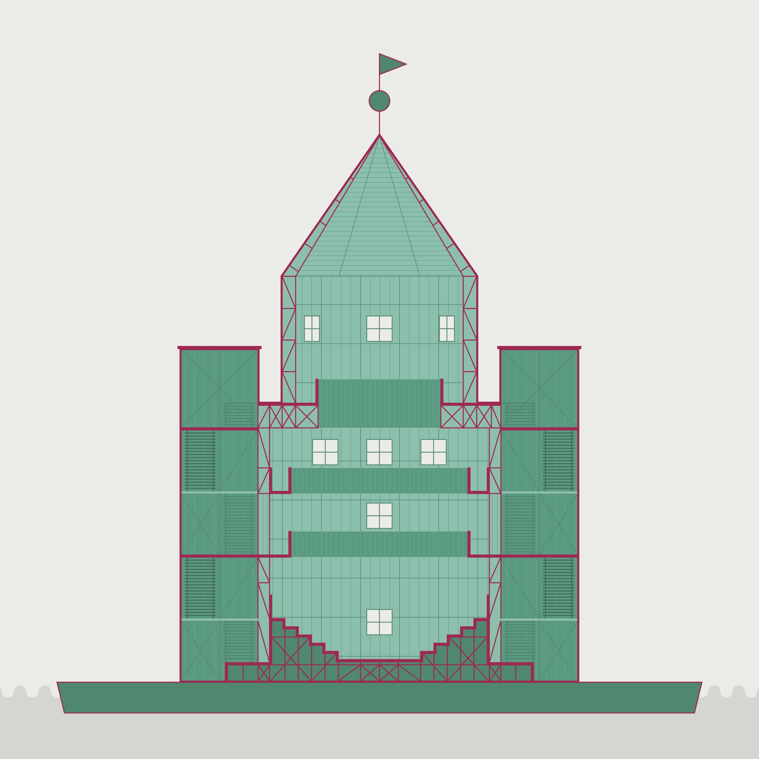 36 drawings  2A+P,A系列建筑绘图展丨法国奥尔良-3