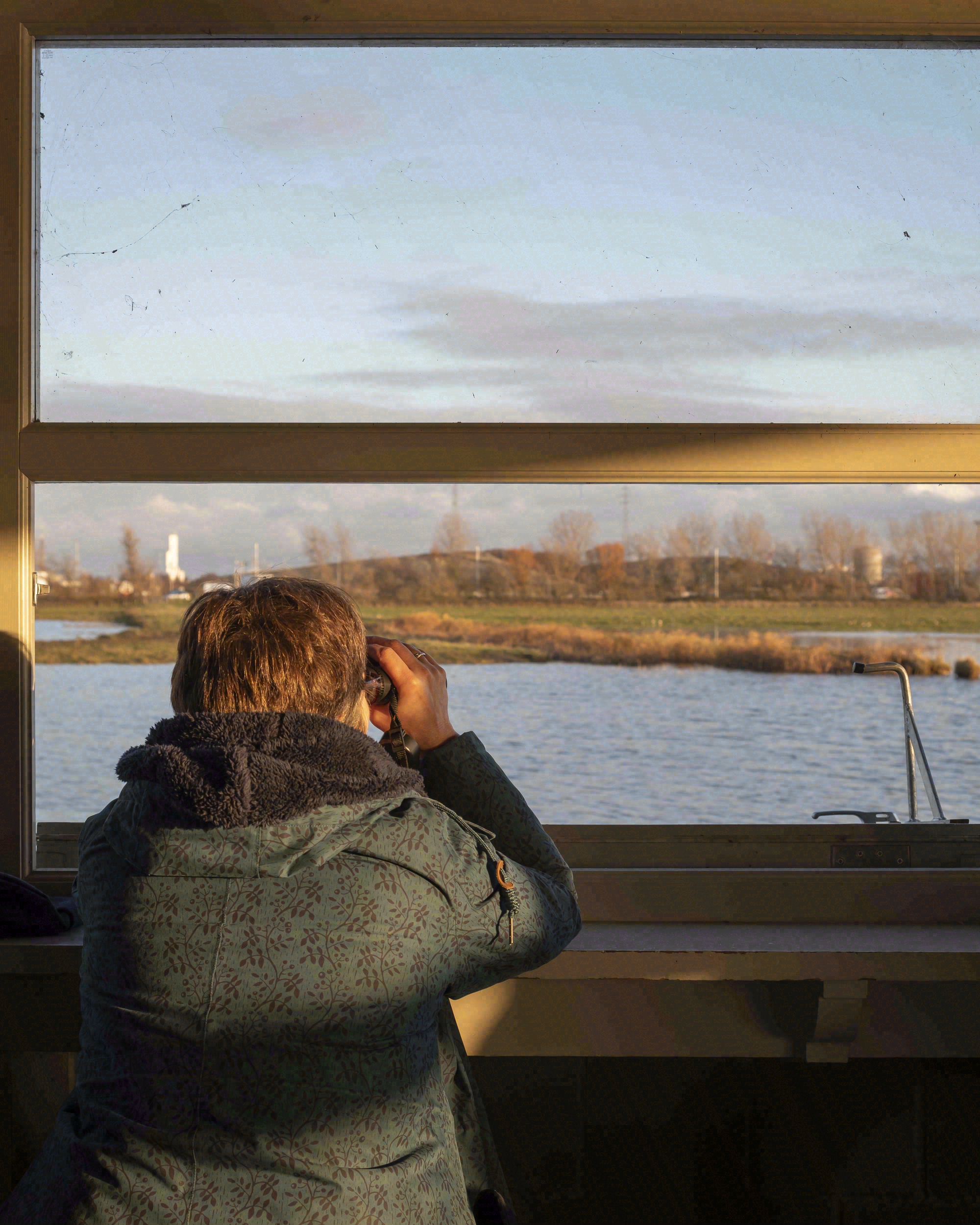 索尔索姆池塘鸟类隐蔽所丨英国丨Child Graddon Lewis-44