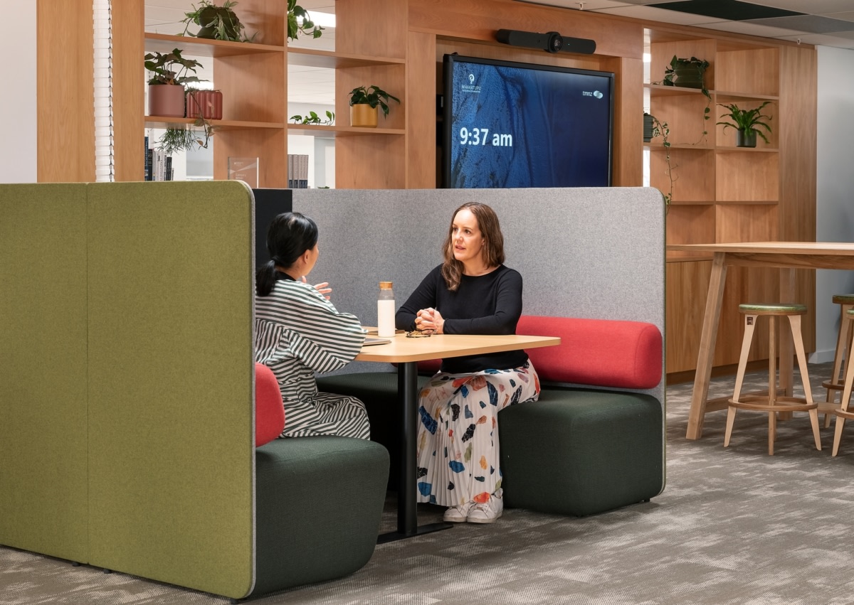 新西兰税务管理办公室丨新西兰奥克兰丨Wingate Architects-17