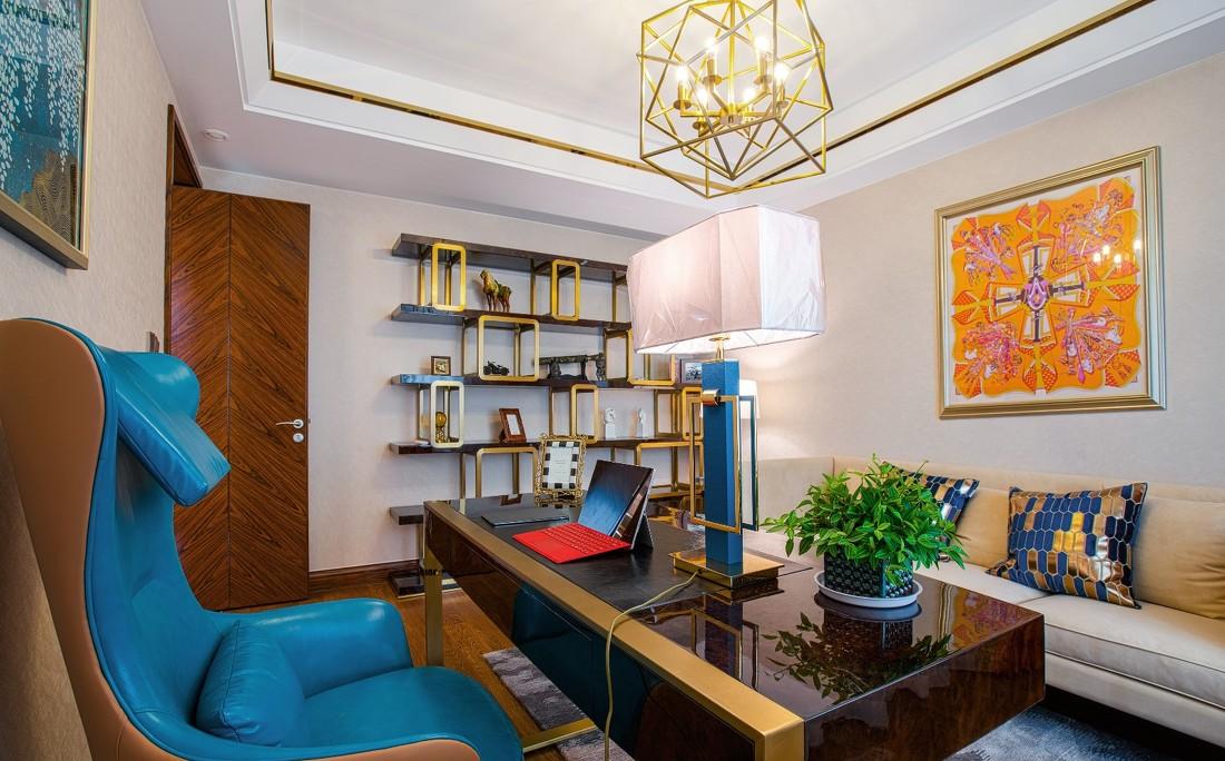 奢都低调奢华空间设计-18