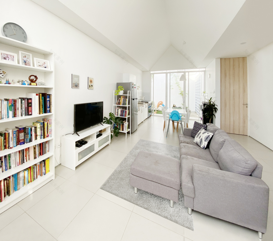 印尼 UR House | 简约实用的家庭空间-15