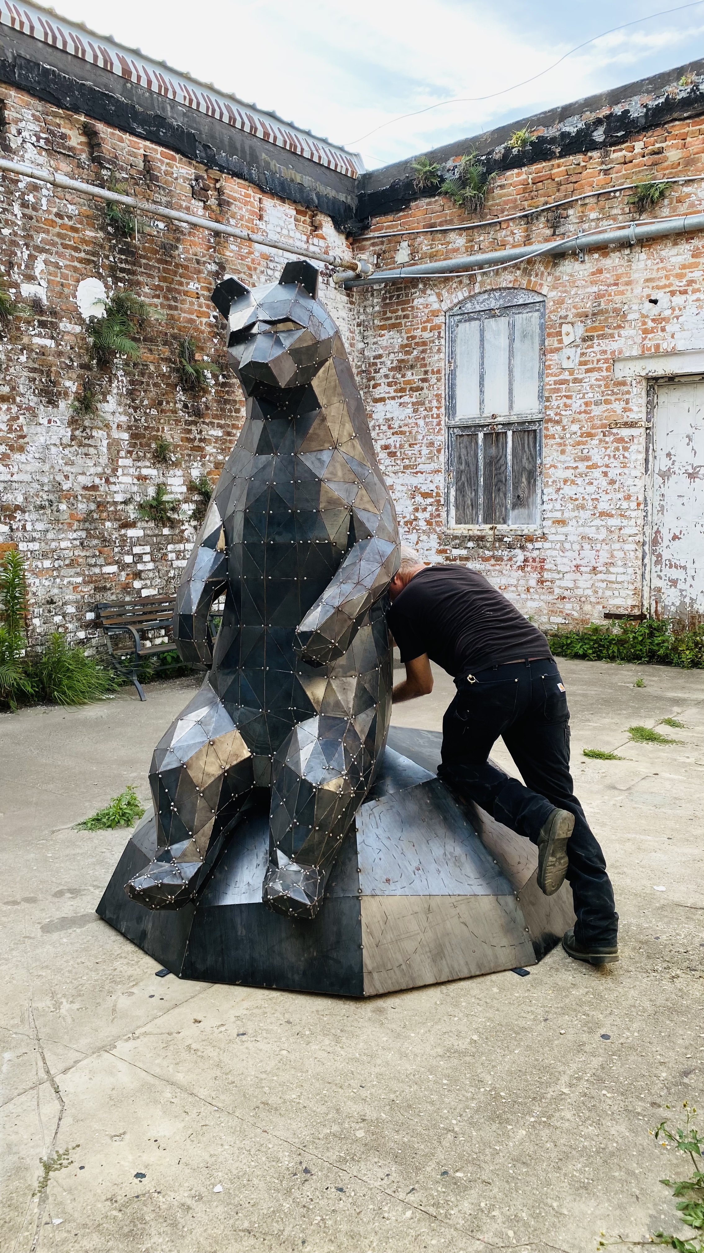 Ursus Americanus Luteolus - Black Bear Golf Club 2022-3