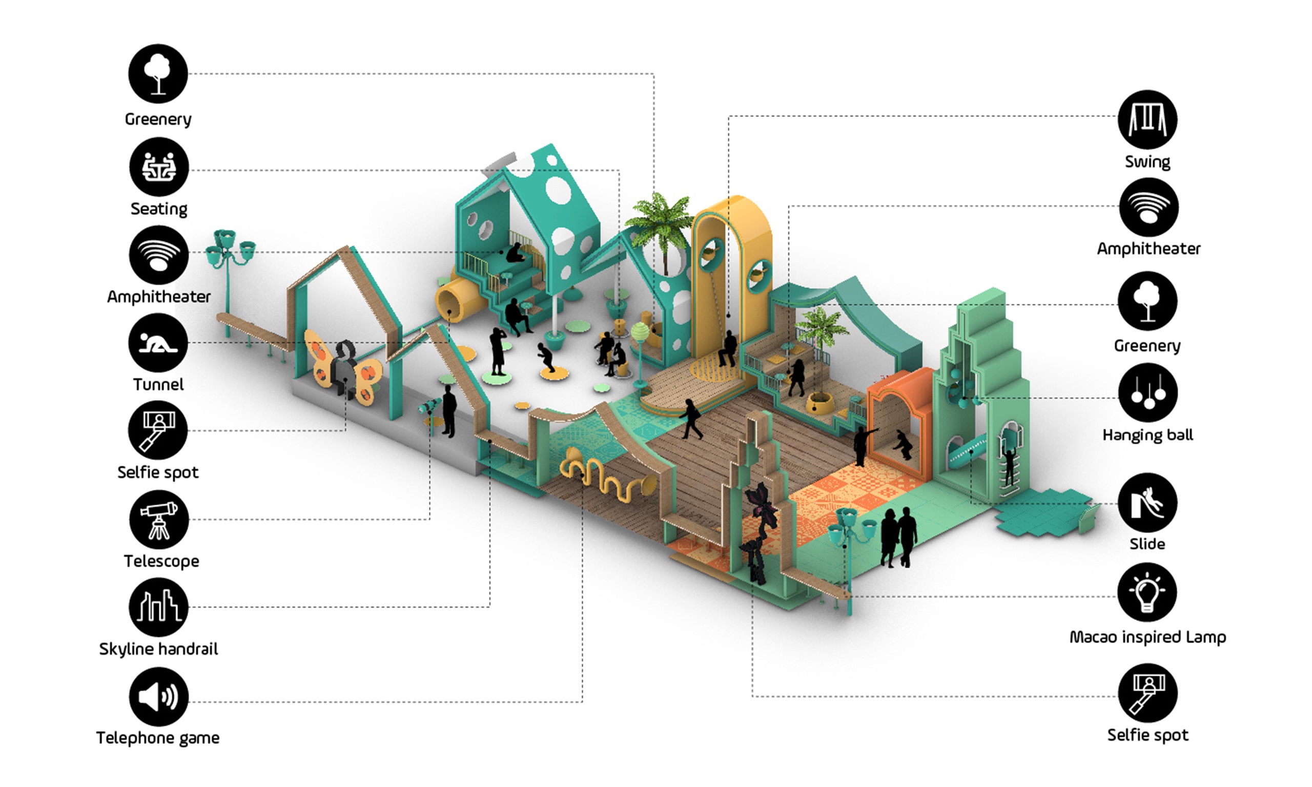 绿色天际线丨中国珠海丨佰筑建筑设计咨询（上海）有限公司-11